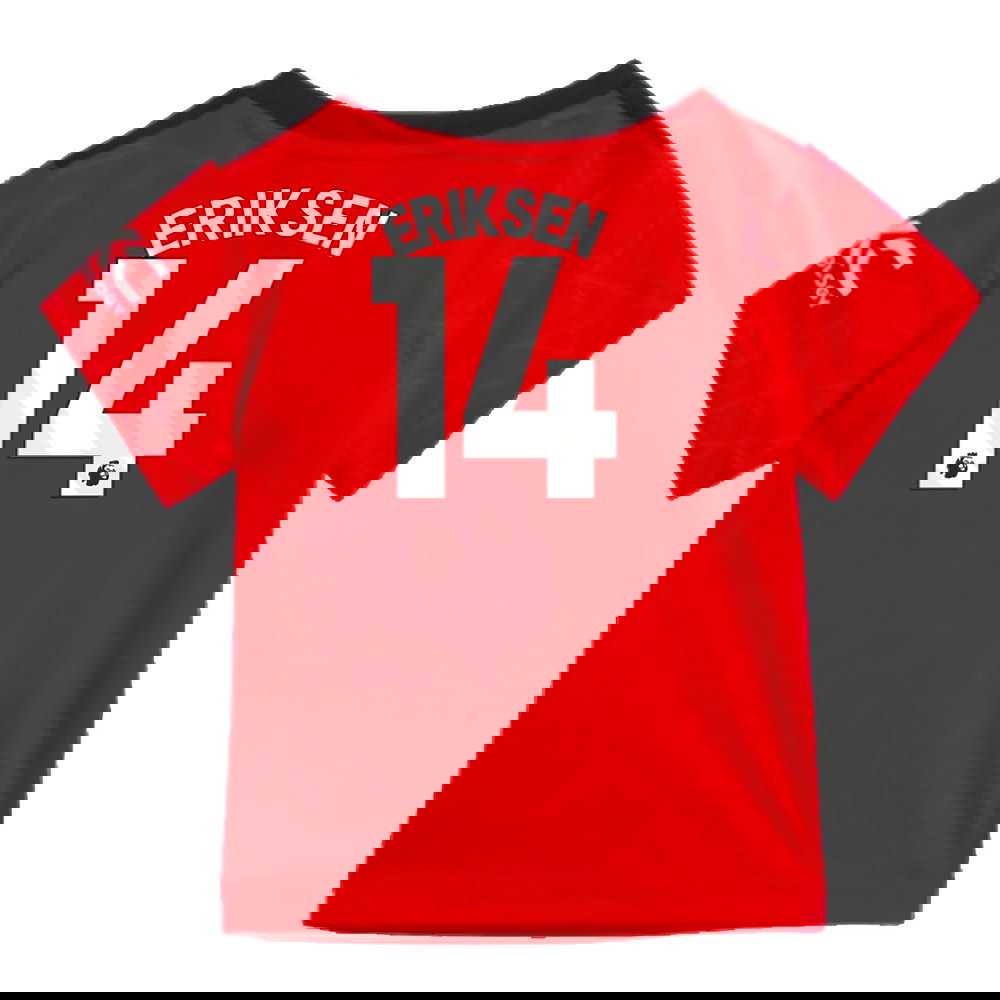 2023-2024 Man Utd Home Baby Kit (Eriksen 14)