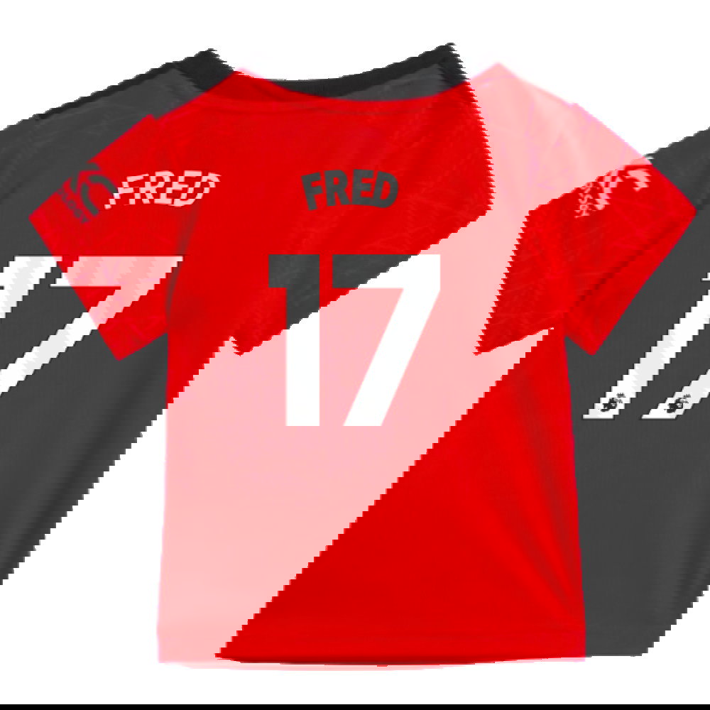2023-2024 Man Utd Home Baby Kit (Fred 17)