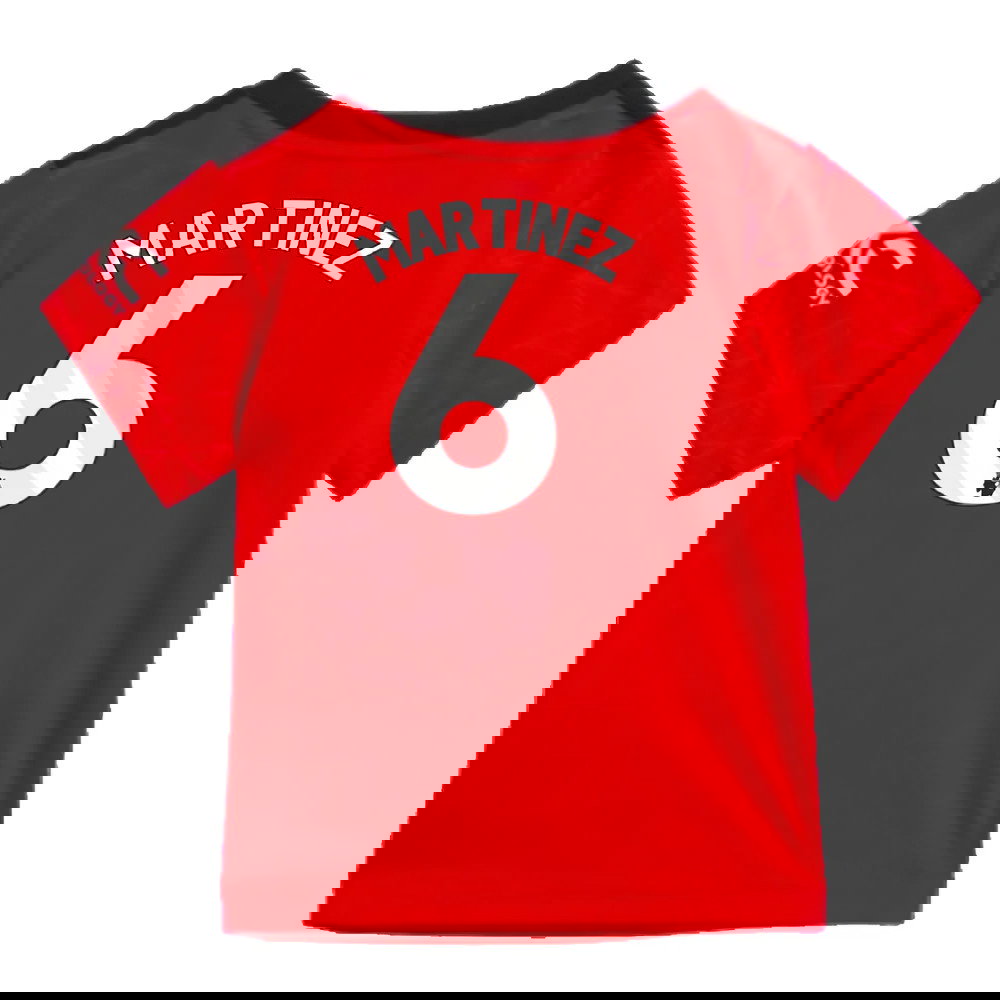 2023-2024 Man Utd Home Baby Kit (Martinez 6)