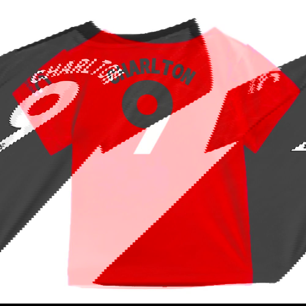 2023-2024 Man Utd Home Baby Kit (Charlton 9)