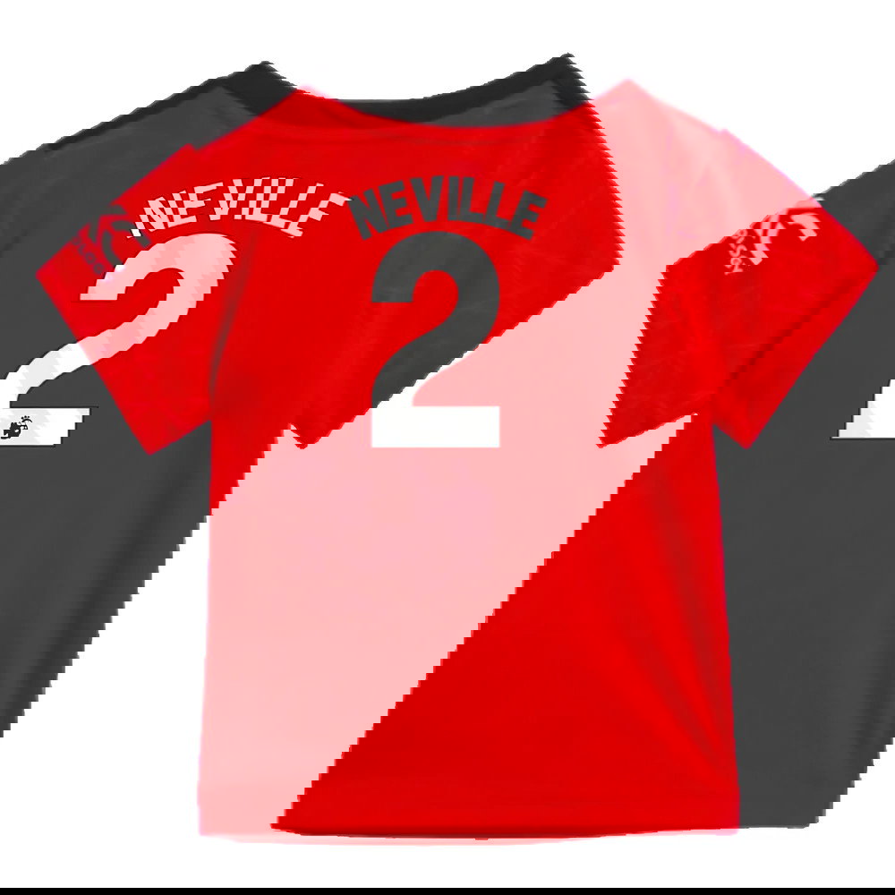 2023-2024 Man Utd Home Baby Kit (Neville 2)