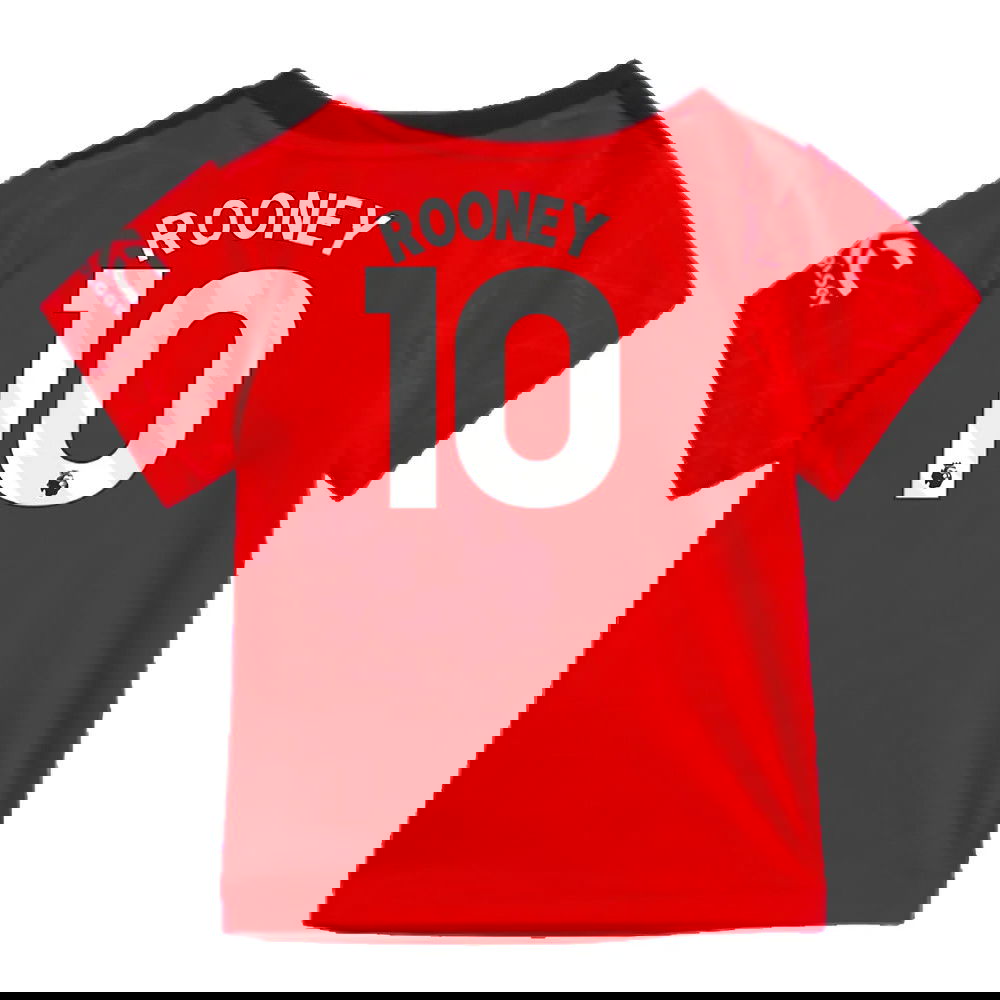 2023-2024 Man Utd Home Baby Kit (Rooney 10)