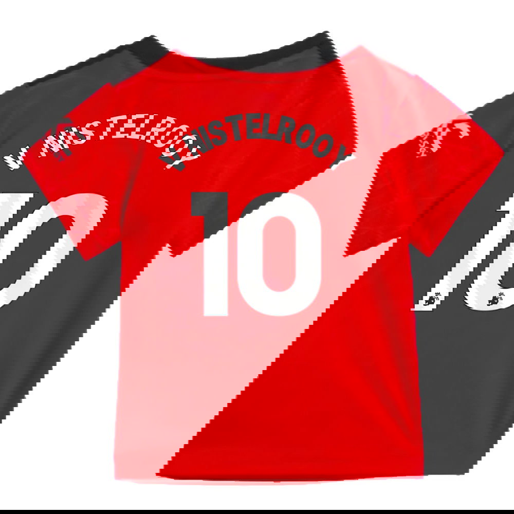 2023-2024 Man Utd Home Baby Kit (V Nistelrooy 10)