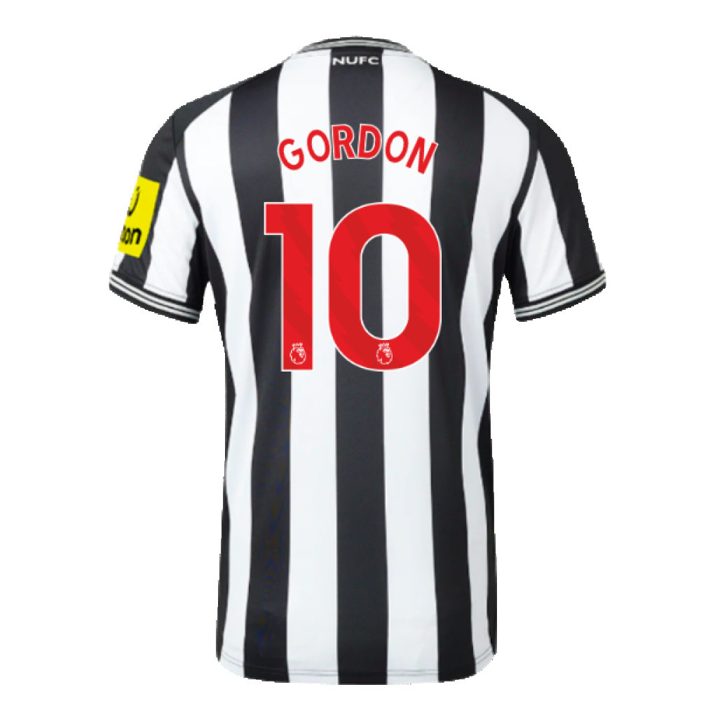 2023-2024 Newcastle Home Shirt (Gordon 10)