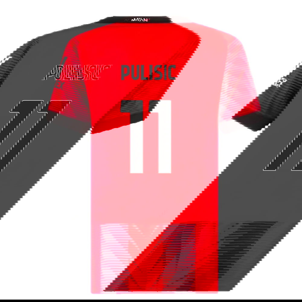 2023-2024 AC Milan Home Shirt (Ladies) (Pulisic 11)