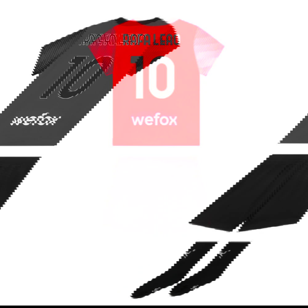 2023-2024 AC Milan Home Baby Kit (Rafa Leao 10)