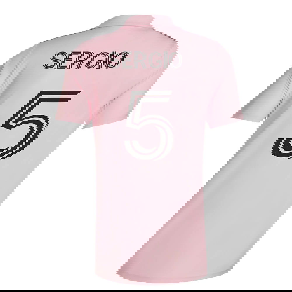 2022-2023 Inter Miami Home Shirt (Sergio 5)