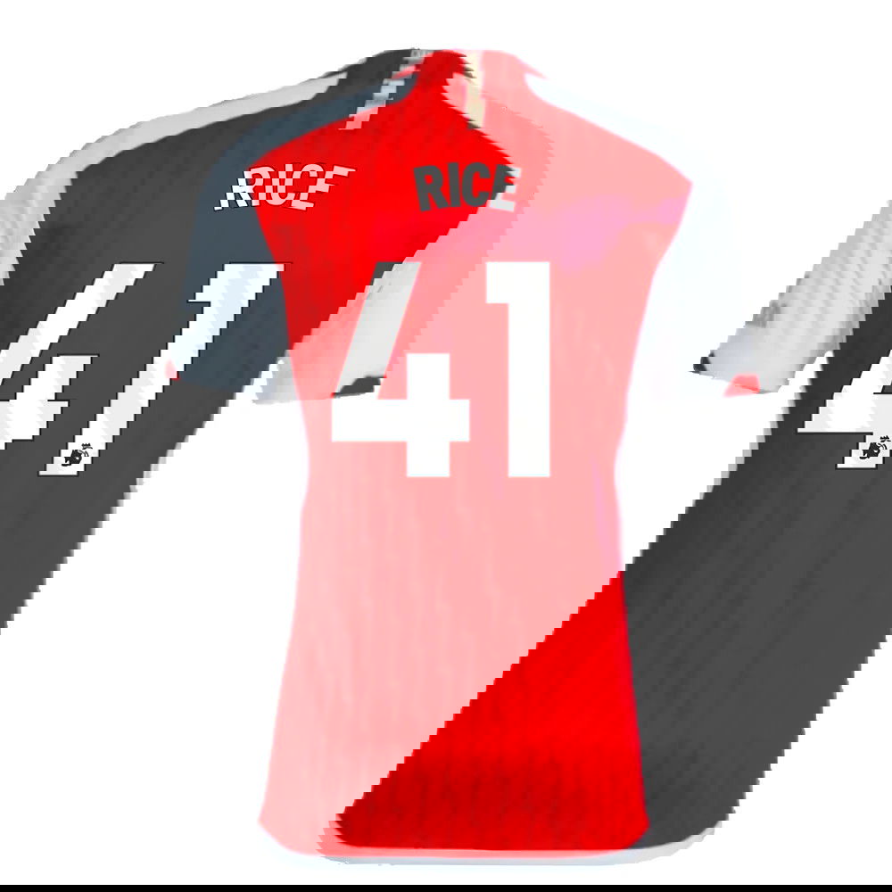 2023-2024 Arsenal Home Shirt (Rice 41)