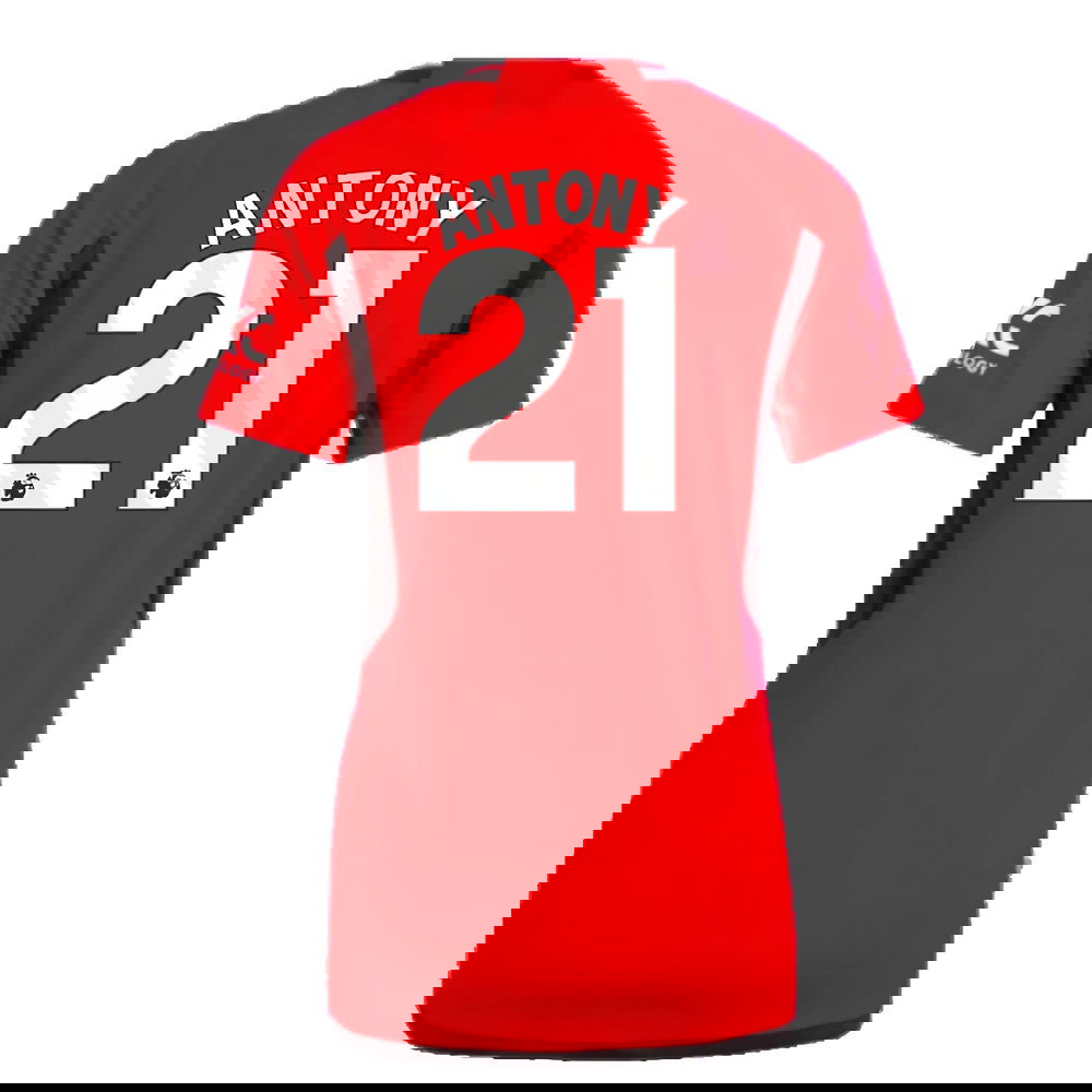 2023-2024 Man Utd Home Shirt (Ladies) (Antony 21)