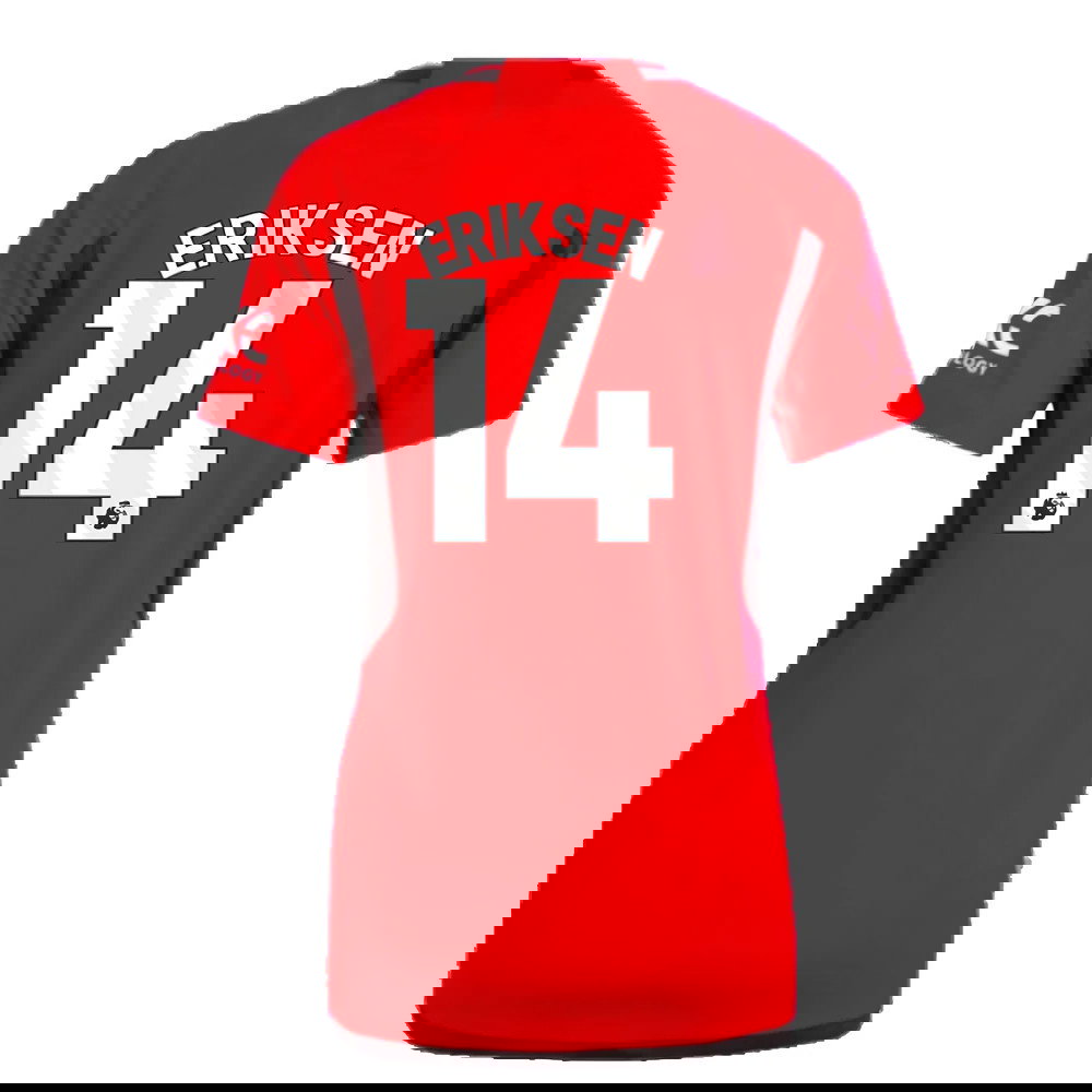 2023-2024 Man Utd Home Shirt (Ladies) (Eriksen 14)