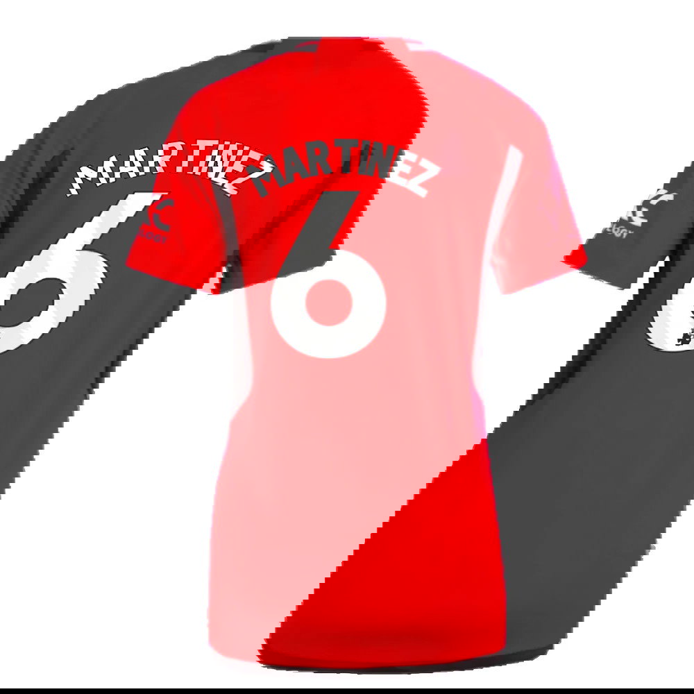 2023-2024 Man Utd Home Shirt (Ladies) (Martinez 6)