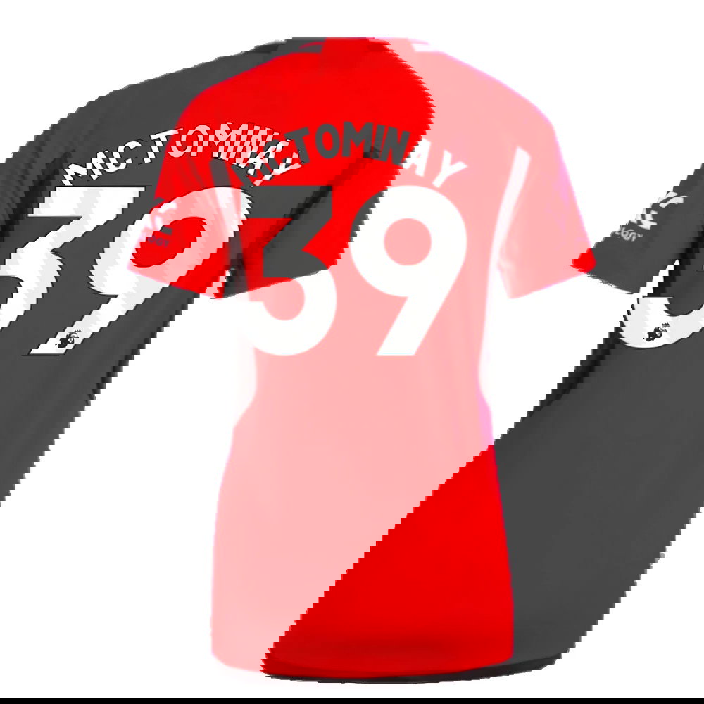 2023-2024 Man Utd Home Shirt (Ladies) (McTominay 39)