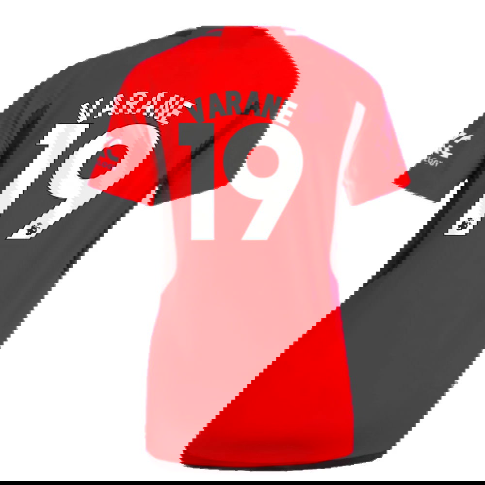 2023-2024 Man Utd Home Shirt (Ladies) (Varane 19)