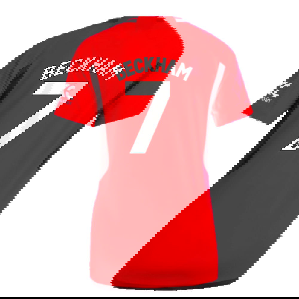 2023-2024 Man Utd Home Shirt (Ladies) (Beckham 7)