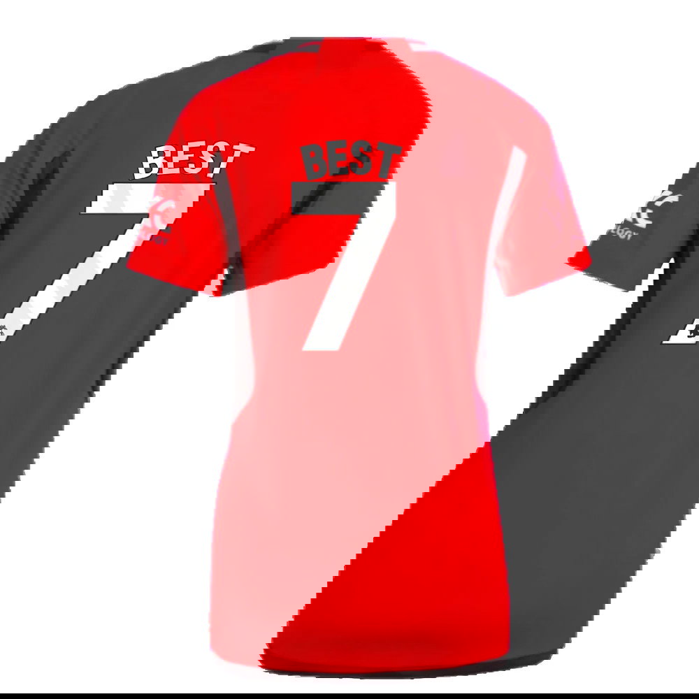 2023-2024 Man Utd Home Shirt (Ladies) (Best 7)