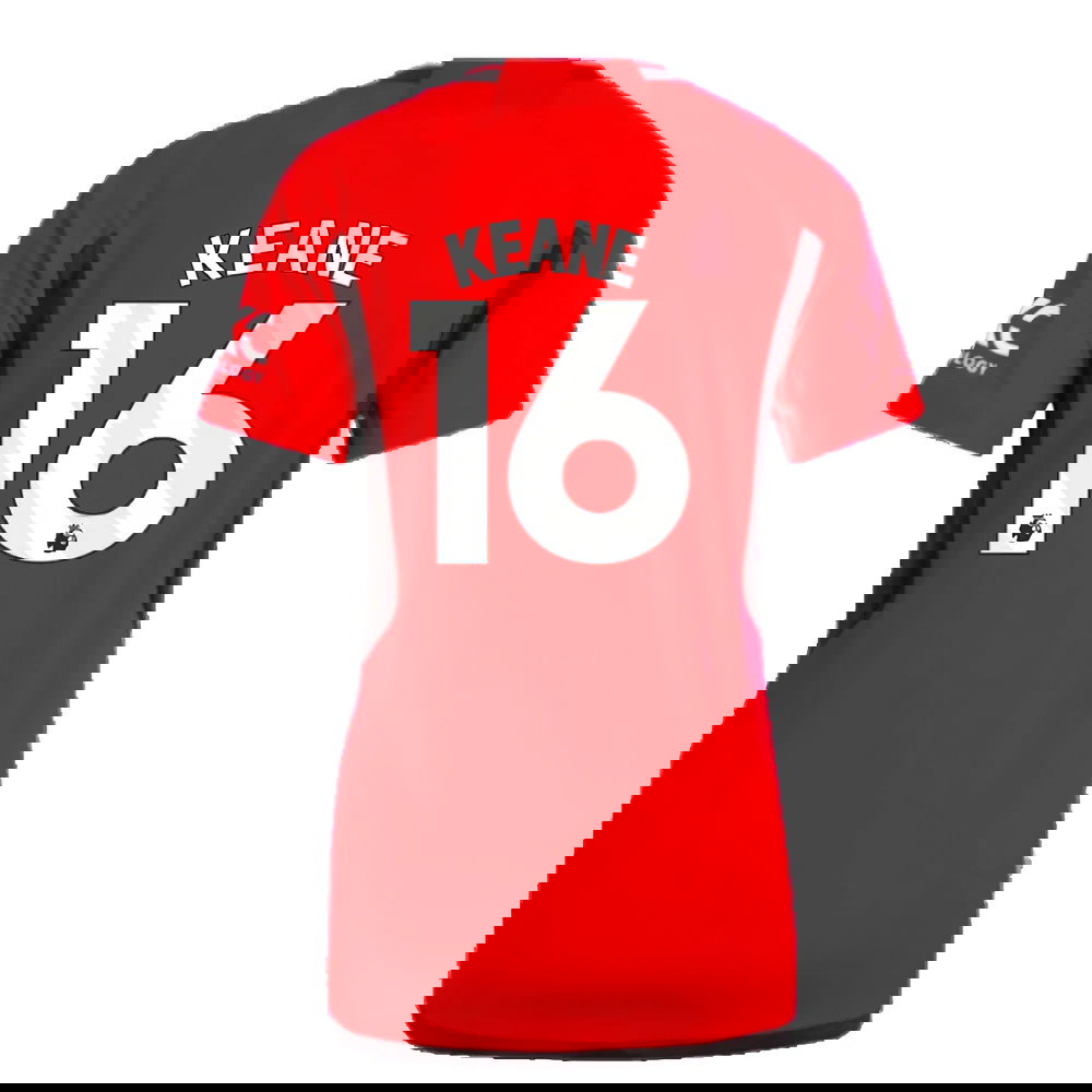 2023-2024 Man Utd Home Shirt (Ladies) (Keane 16)