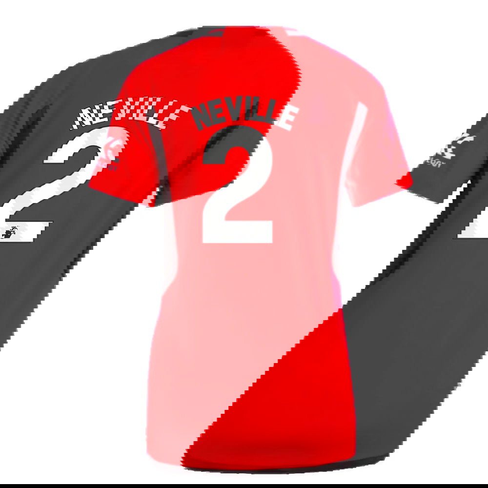 2023-2024 Man Utd Home Shirt (Ladies) (Neville 2)