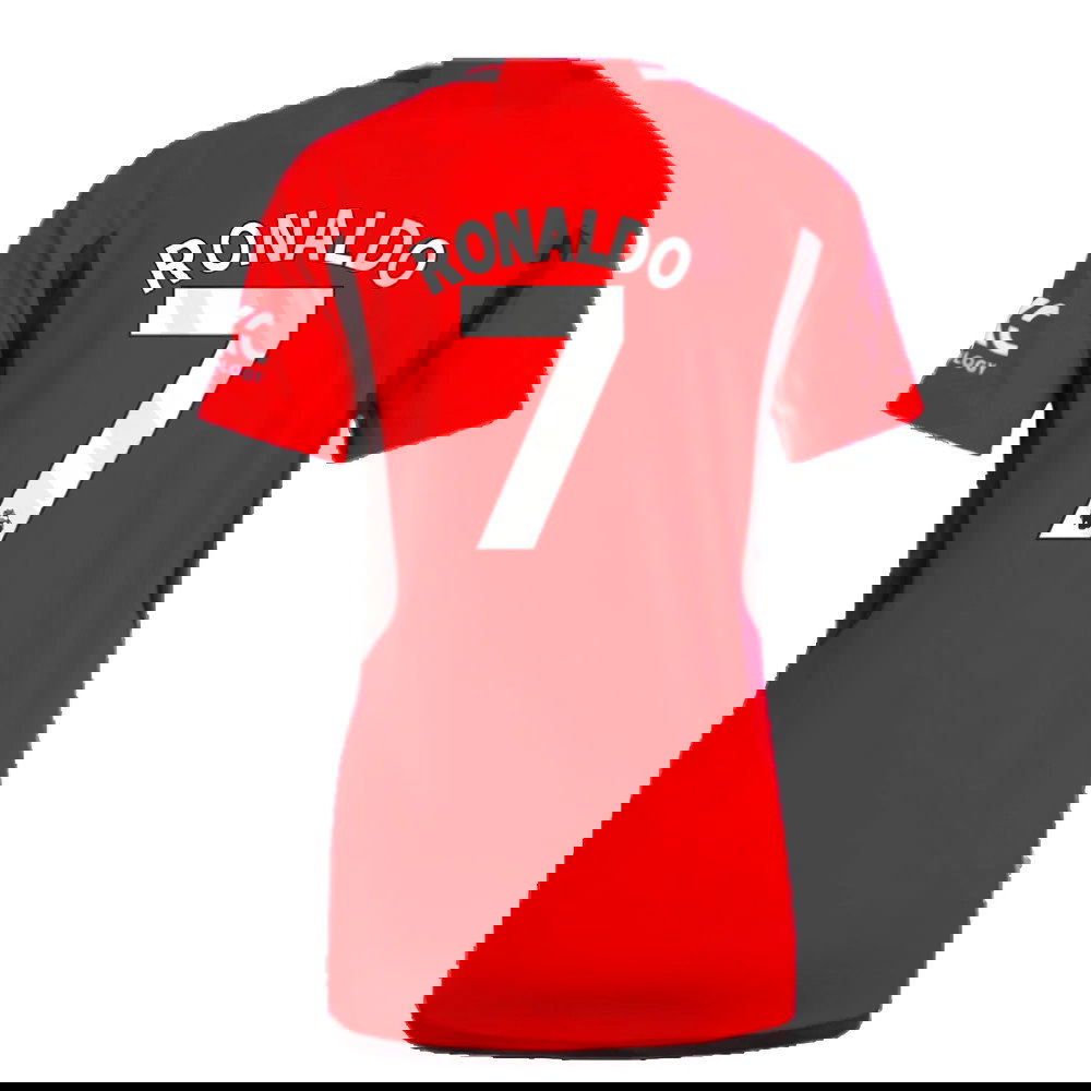 2023-2024 Man Utd Home Shirt (Ladies) (Ronaldo 7)