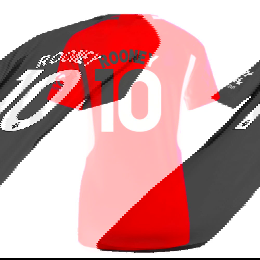 2023-2024 Man Utd Home Shirt (Ladies) (Rooney 10)