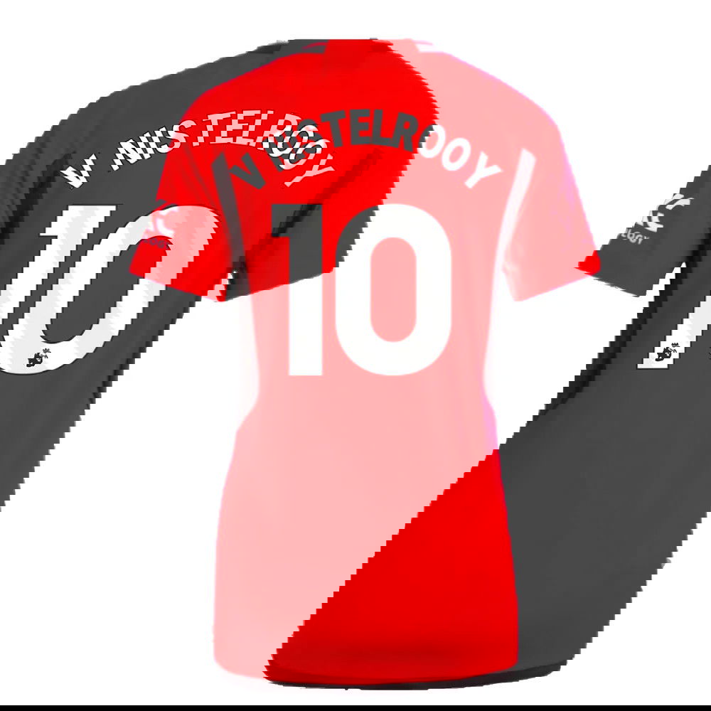 2023-2024 Man Utd Home Shirt (Ladies) (V Nistelrooy 10)