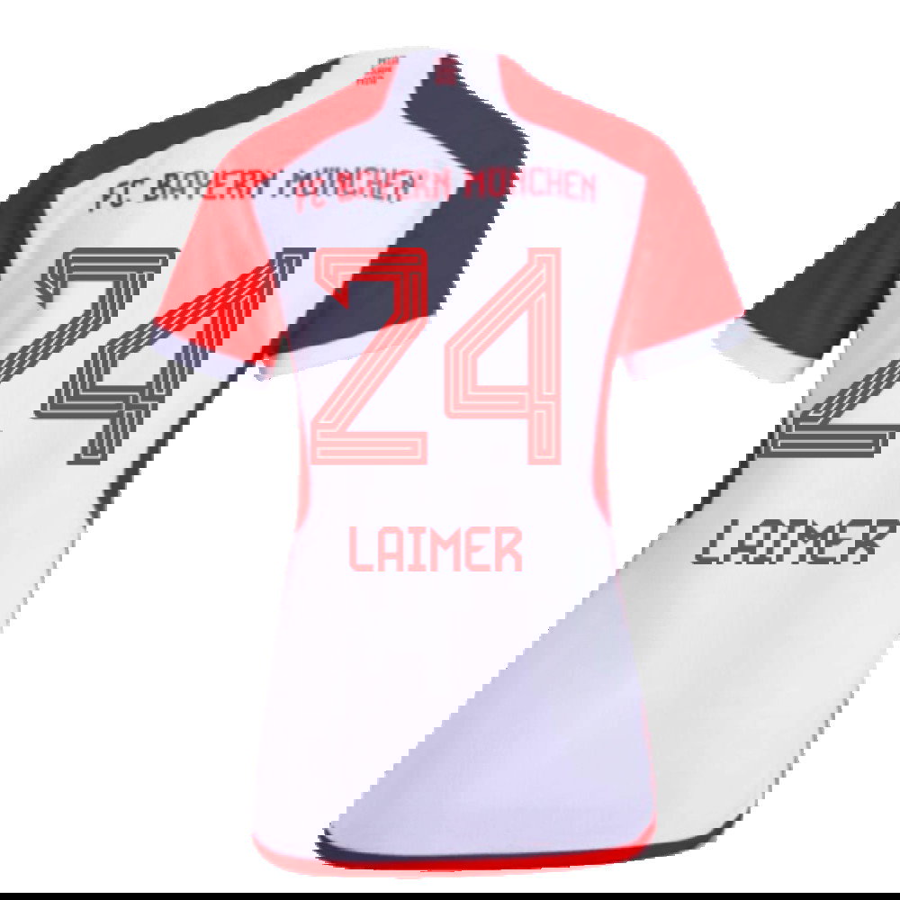 2023-2024 Bayern Munich Home Shirt (Ladies) (Laimer 24)