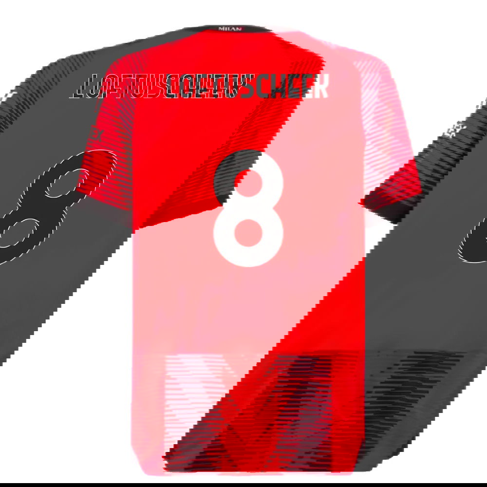 2023-2024 AC Milan Home Authentic Shirt (Loftus Cheek 8)