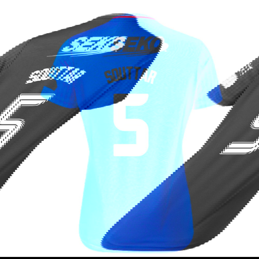 2023-2024 Rangers Home Shirt (Ladies) (Souttar 5)