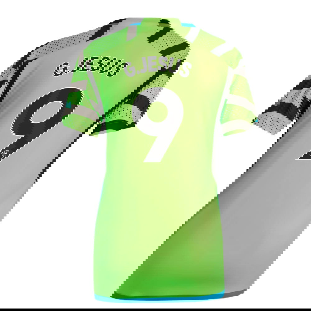 2023-2024 Arsenal Away Shirt (Ladies) (G.Jesus 9)