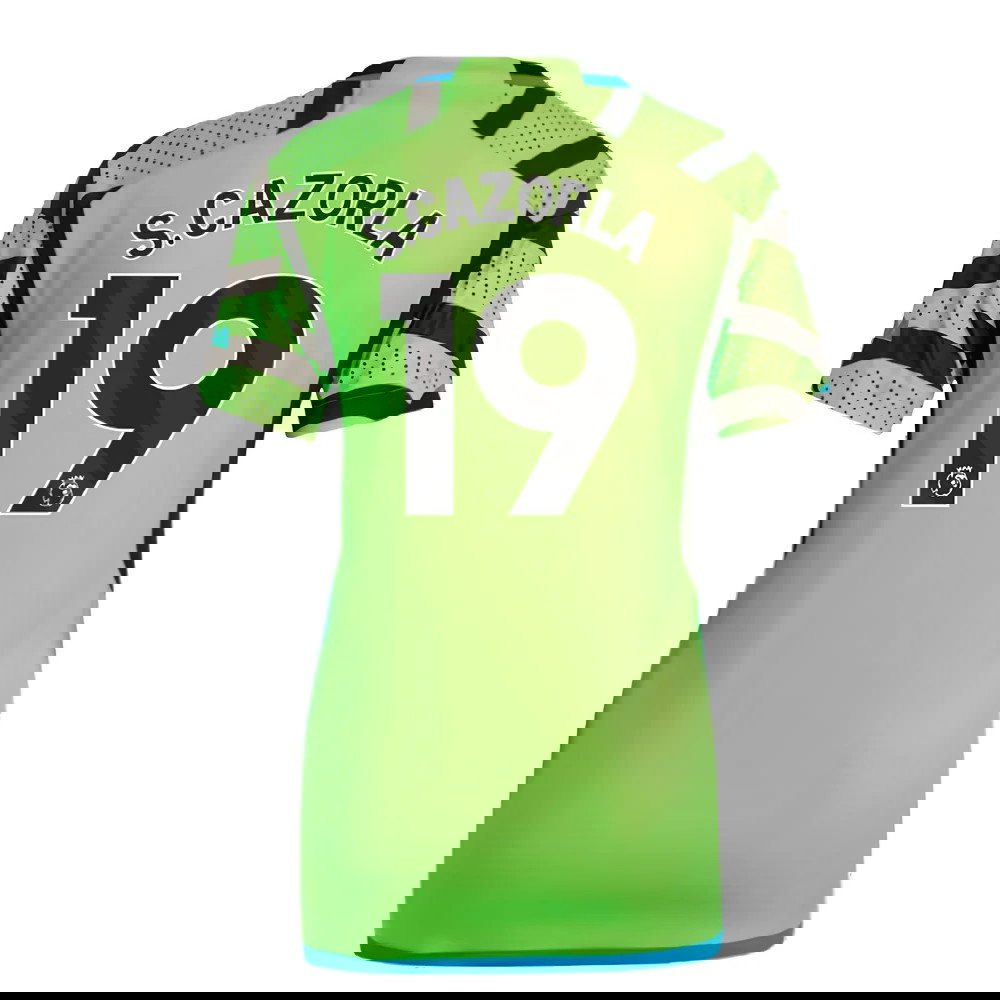 2023-2024 Arsenal Away Shirt (Ladies) (S.Cazorla 19)