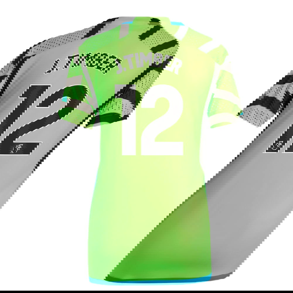 2023-2024 Arsenal Away Shirt (Ladies) (J.Timber 12)