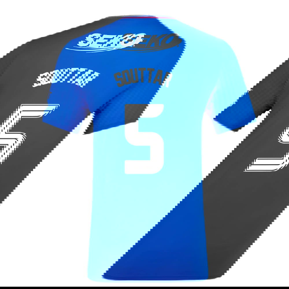 2023-2024 Rangers Pro Authentic Home Shirt (Souttar 5)