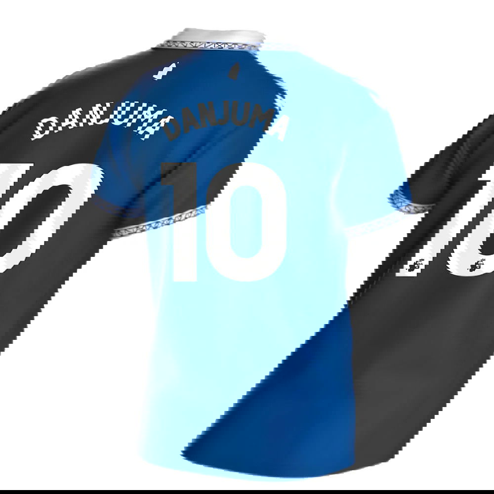 2023-2024 Everton Home Shirt (Danjuma 10)
