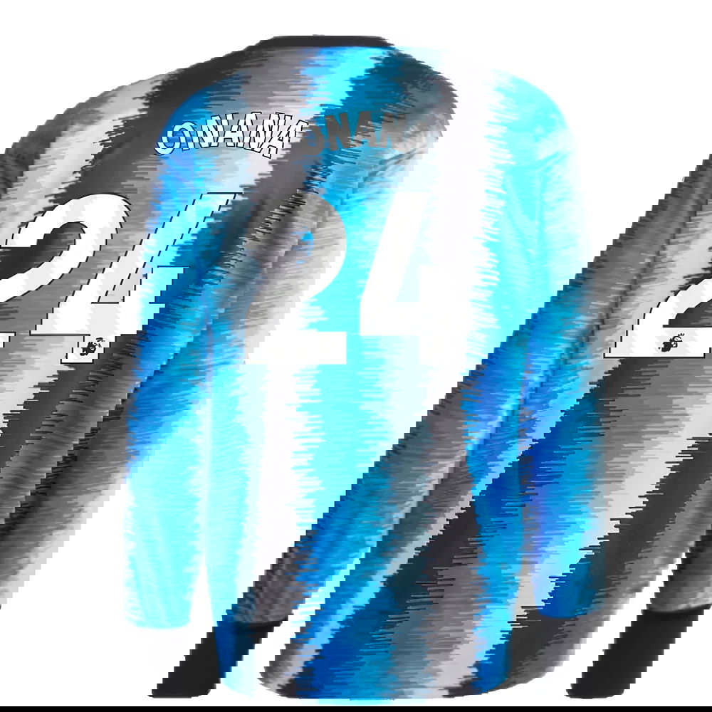 2023-2024 Man Utd Icon GK Jersey (Onana 24)