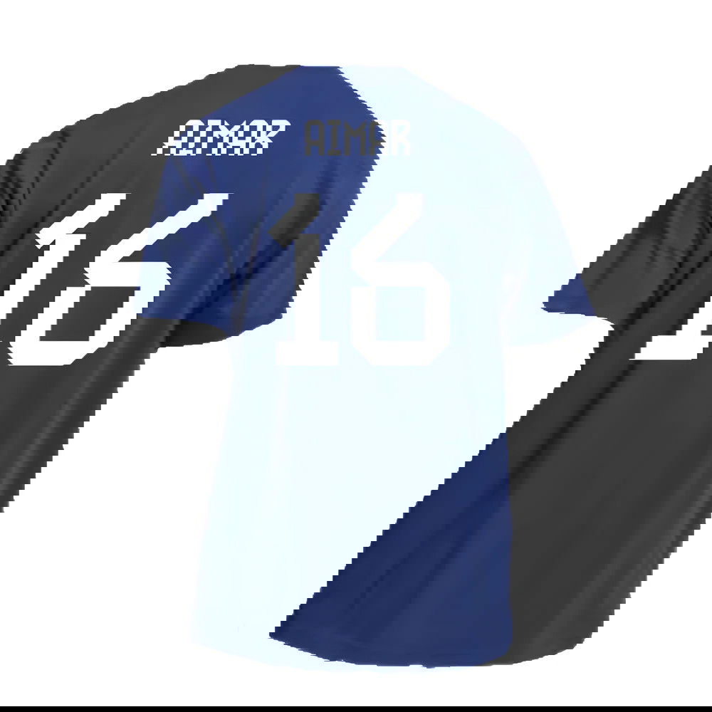 2022-2023 Argentina DNA Graphic Tee (Night Indigo) (AIMAR 16)