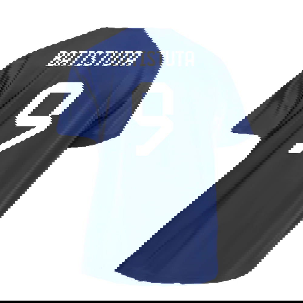 2022-2023 Argentina DNA Graphic Tee (Night Indigo) (BATISTUTA 9)