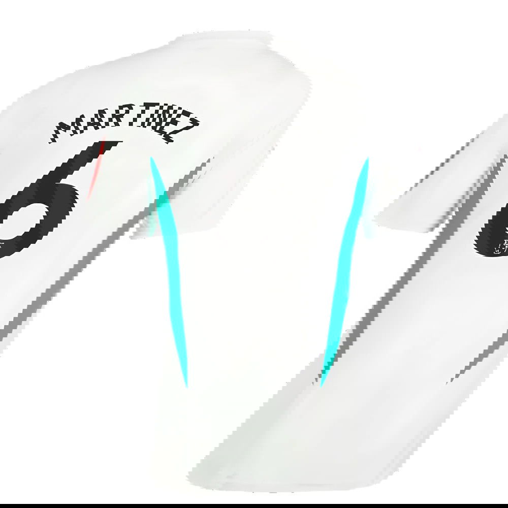 2023-2024 Man Utd Training Jersey (White) (Martinez 6)