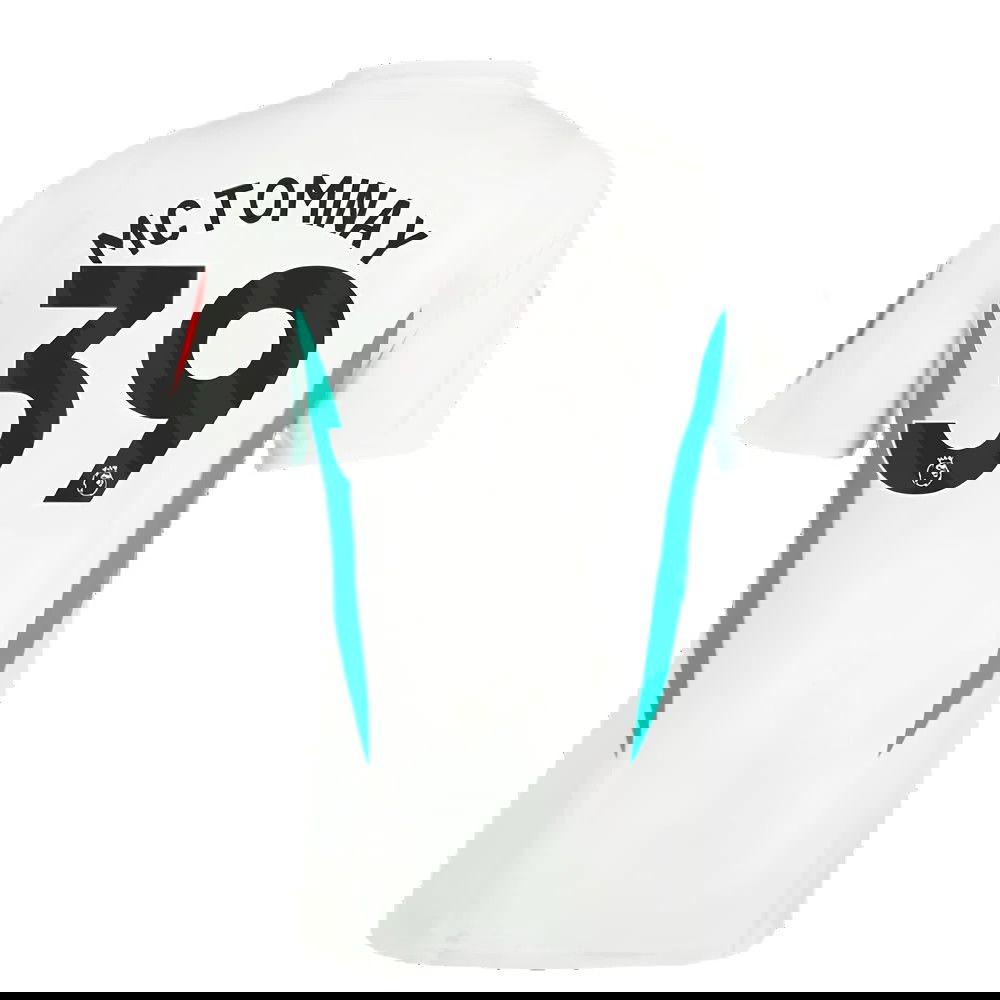 2023-2024 Man Utd Training Jersey (White) (McTominay 39)