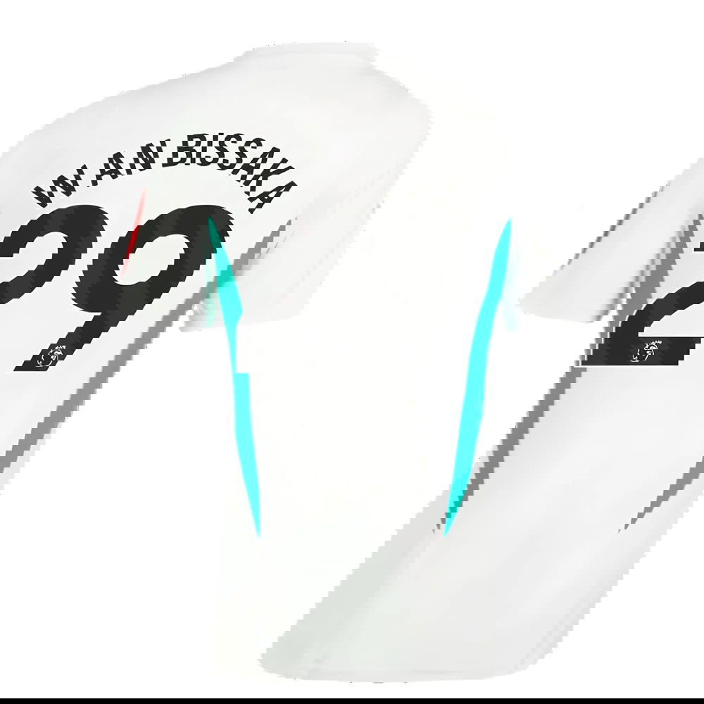 2023-2024 Man Utd Training Jersey (White) (Wan Bissaka 29)