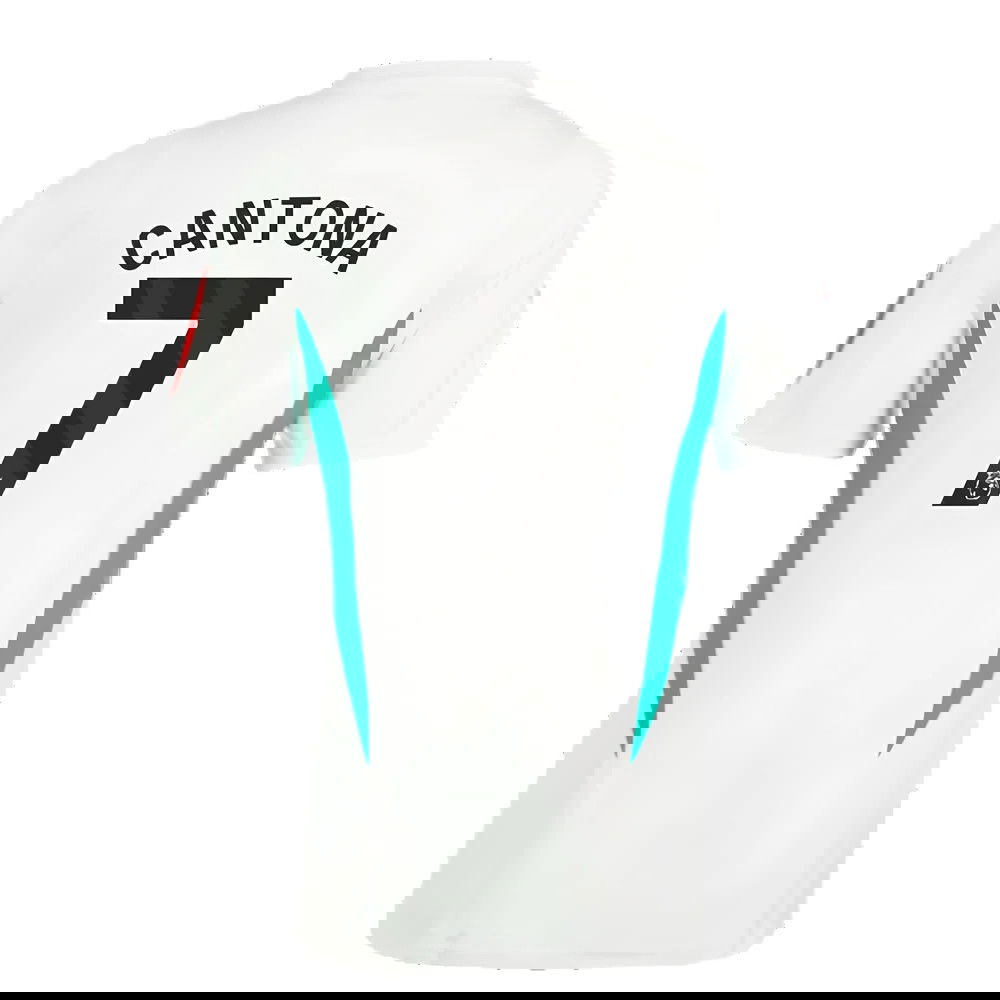 2023-2024 Man Utd Training Jersey (White) (Cantona 7)