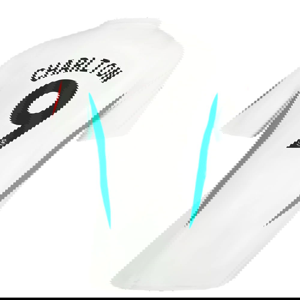 2023-2024 Man Utd Training Jersey (White) (Charlton 9)
