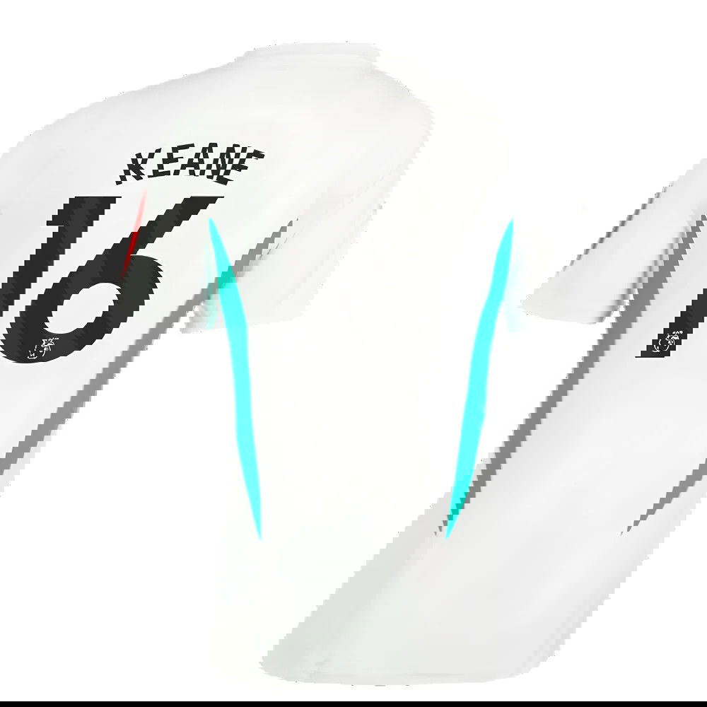 2023-2024 Man Utd Training Jersey (White) (Keane 16)