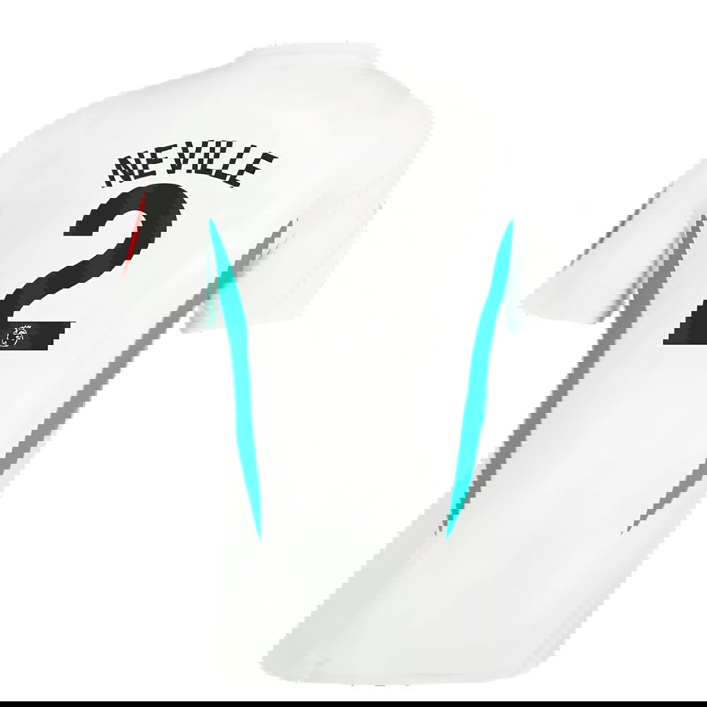 2023-2024 Man Utd Training Jersey (White) (Neville 2)