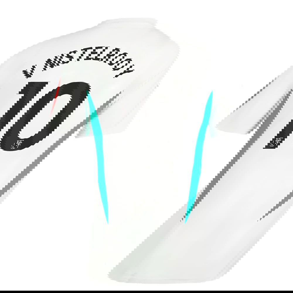 2023-2024 Man Utd Training Jersey (White) (V Nistelrooy 10)