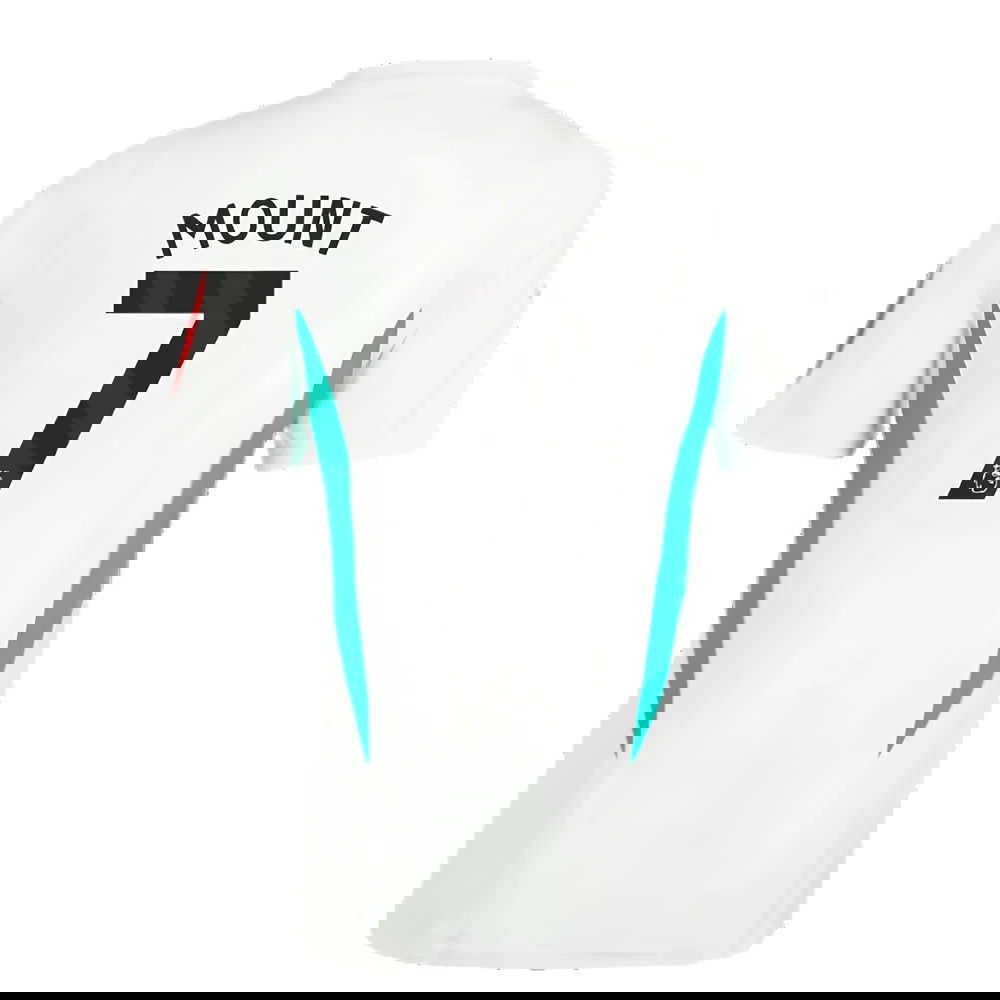 2023-2024 Man Utd Training Jersey (White) (Mount 7)