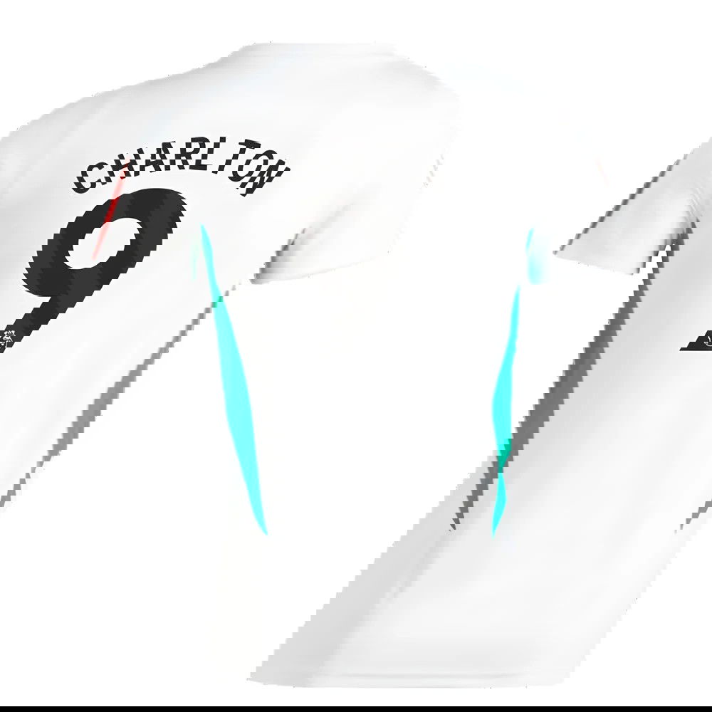 2023-2024 Man Utd Training Jersey (White) - Ladies (Charlton 9)