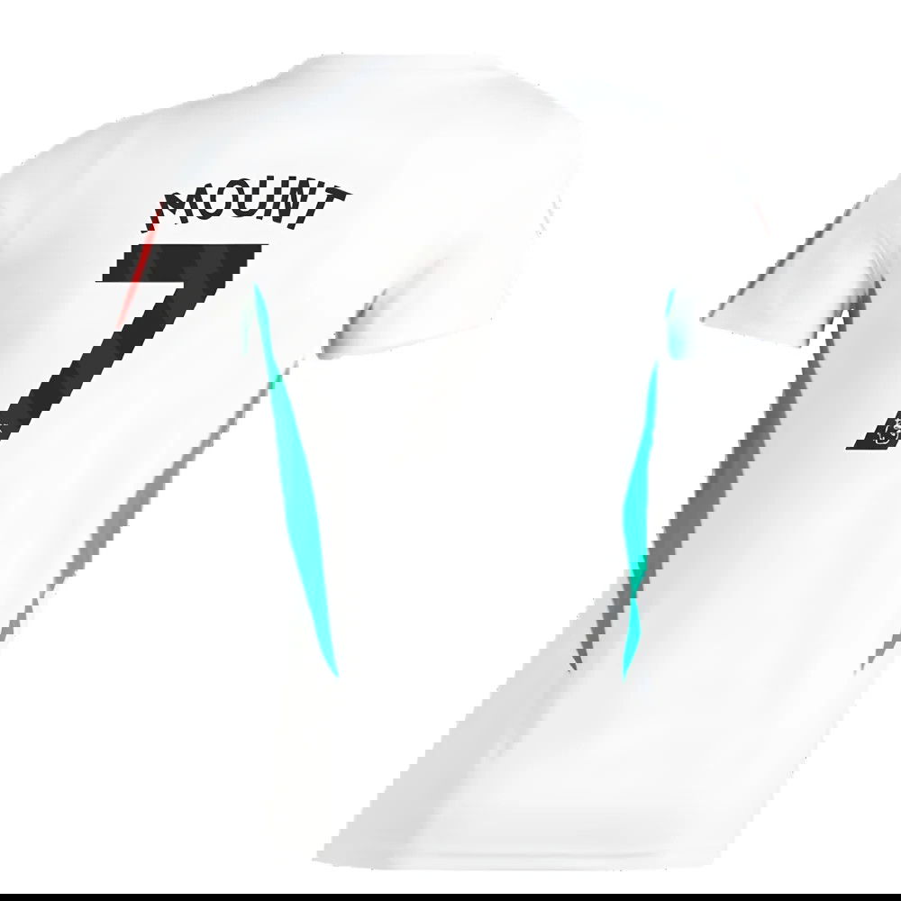 2023-2024 Man Utd Training Jersey (White) - Ladies (Mount 7)