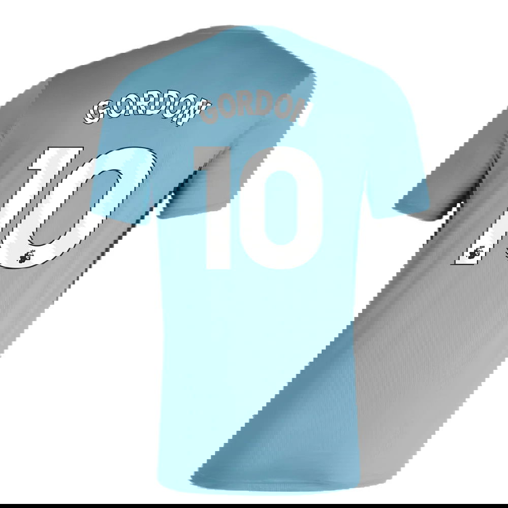 2023-2024 Newcastle Players Training Short Sleeve Tee (Bluestone) (Gordon 10)