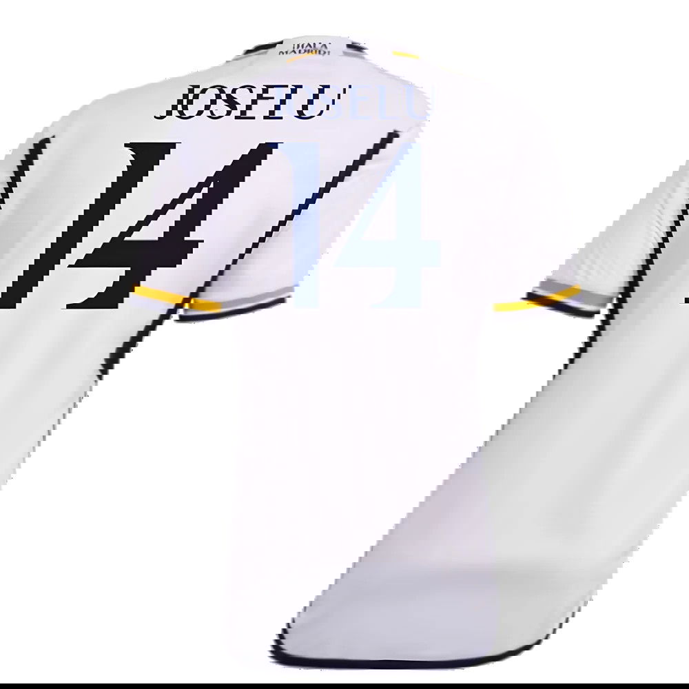 2023-2024 Real Madrid Home Shirt (Joselu 14)