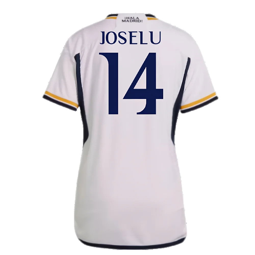 2023-2024 Real Madrid Home Shirt (Ladies) (Joselu 14)