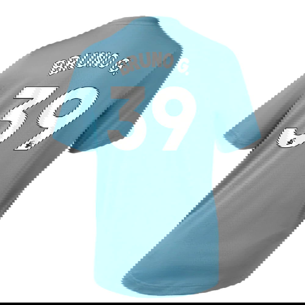 2023-2024 Newcastle Players Training Tee (Bluestone) - Kids (Bruno G. 39)